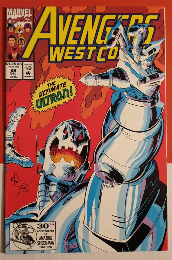 Avengers West Coast 89