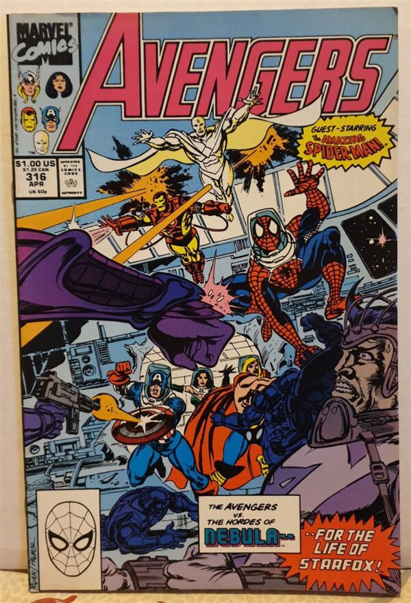 Avengers vol. #1 316 (FN/VF)