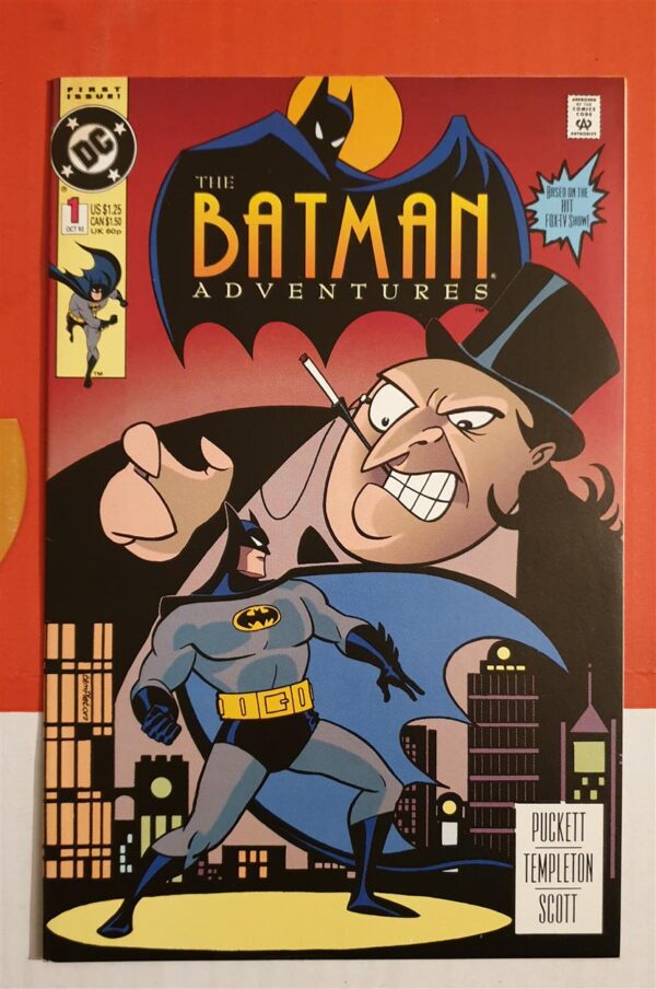 Batman Adventures 1