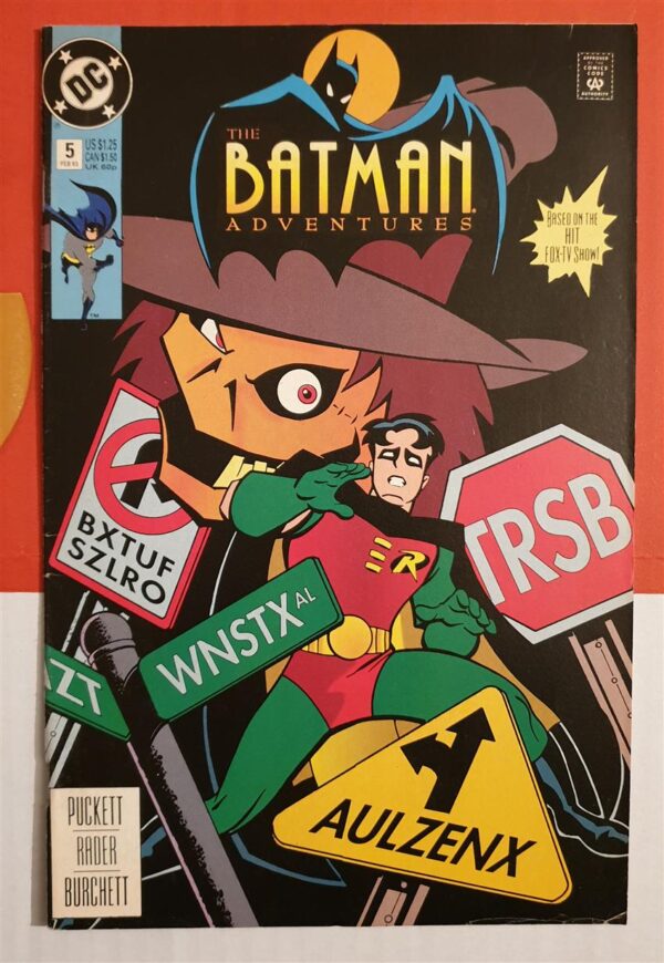 Batman Adventures 5