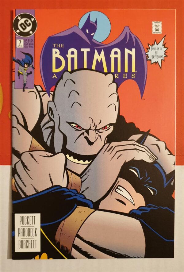 Batman Adventures 7