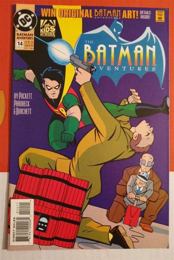 Batman Adventures 14