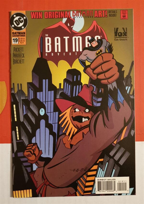Batman Adventures 19