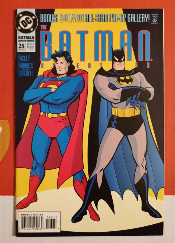 Batman Adventures 25