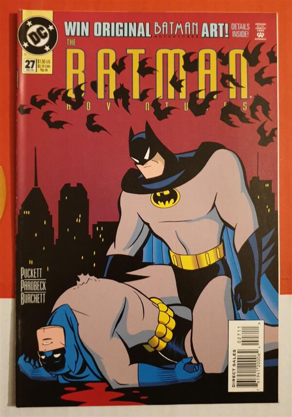 Batman Adventures 27