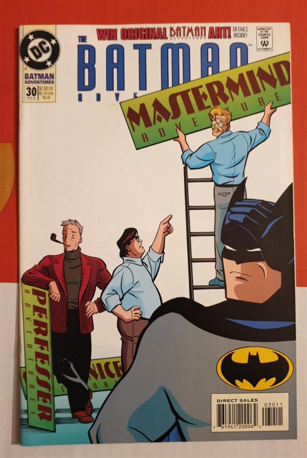 Batman Adventures 30