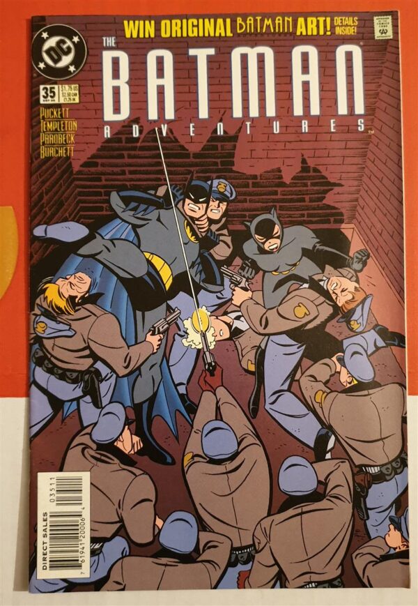 Batman Adventures 35