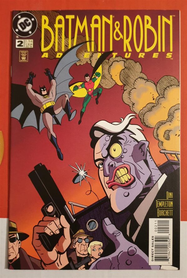 Batman & Robin Adventures 2