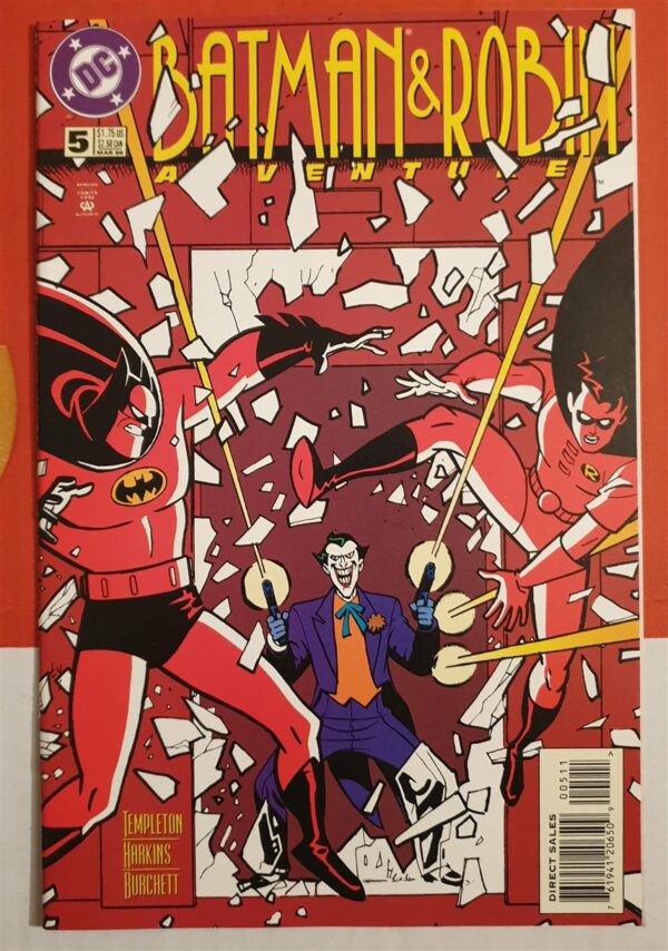 Batman & Robin Adventures 5