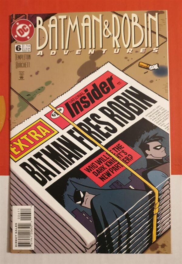 Batman & Robin Adventures 6