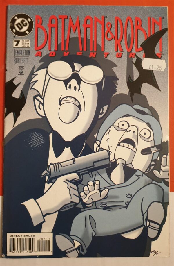 Batman & Robin Adventures 7