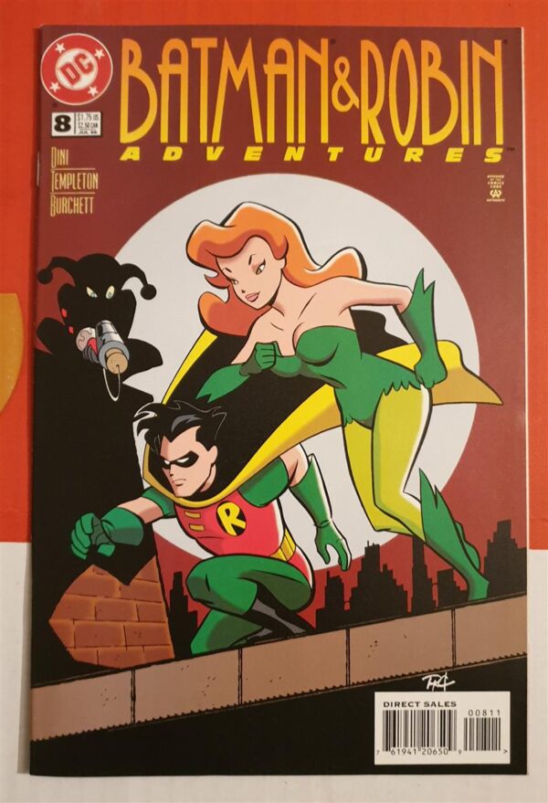 Batman & Robin Adventures 8