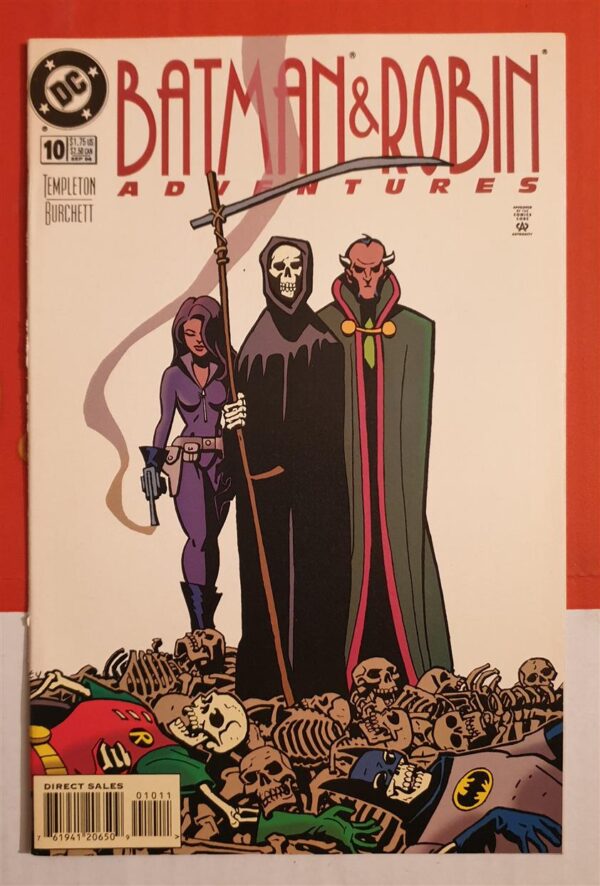 Batman & Robin Adventures 10