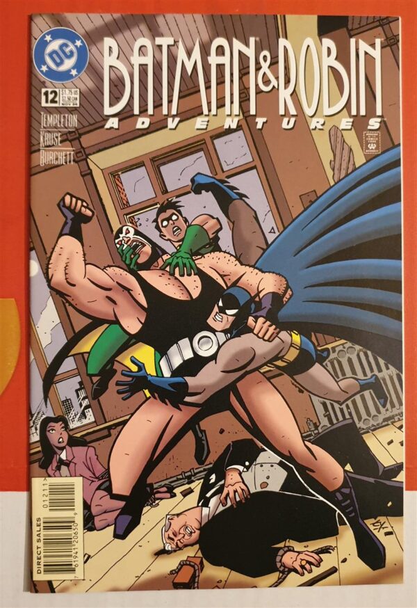 Batman & Robin Adventures 12