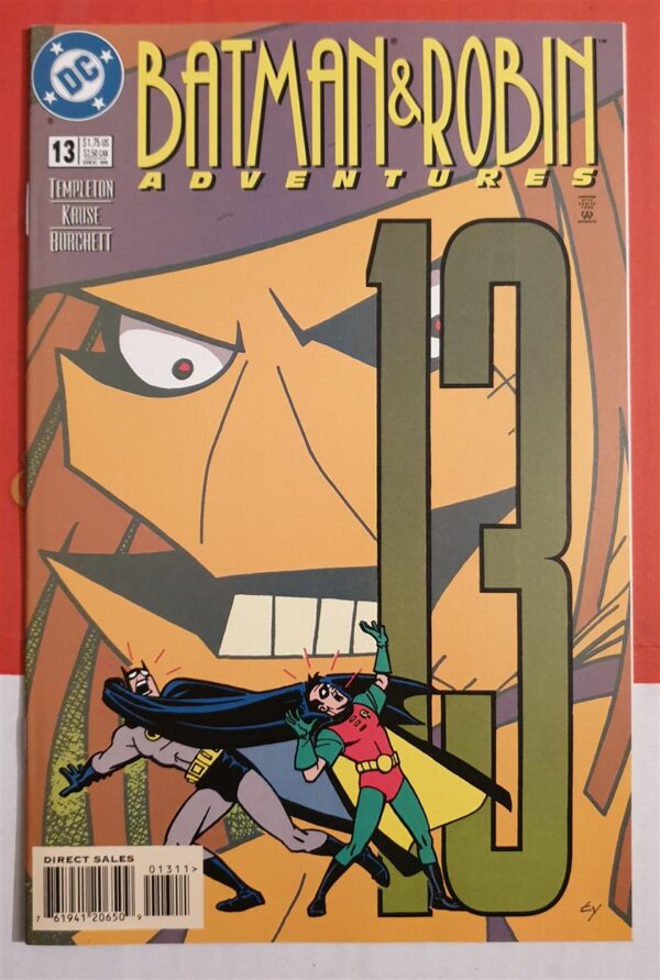 Batman & Robin Adventures 13