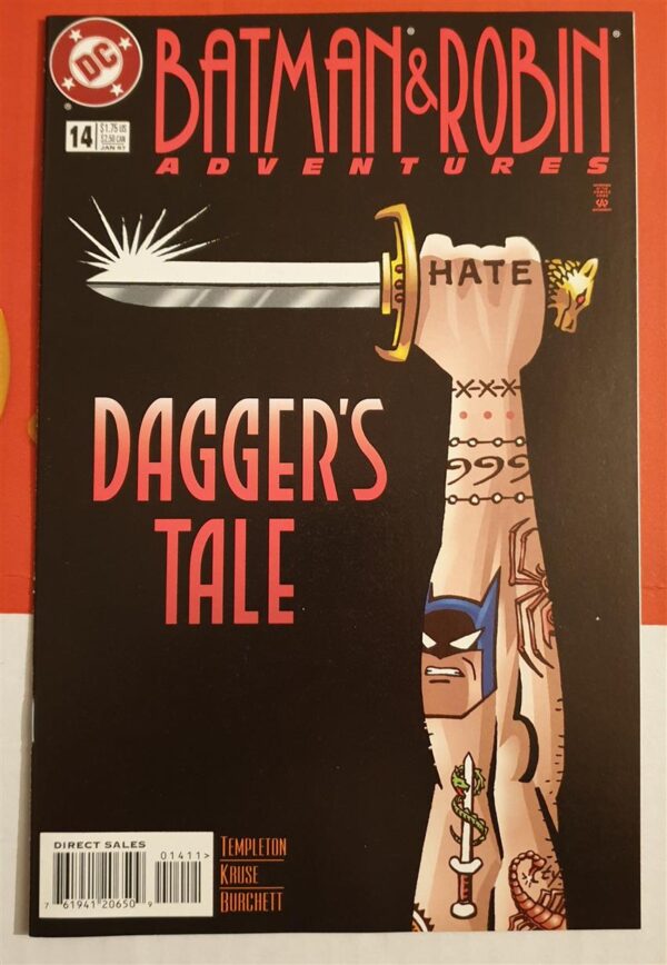 Batman & Robin Adventures 14