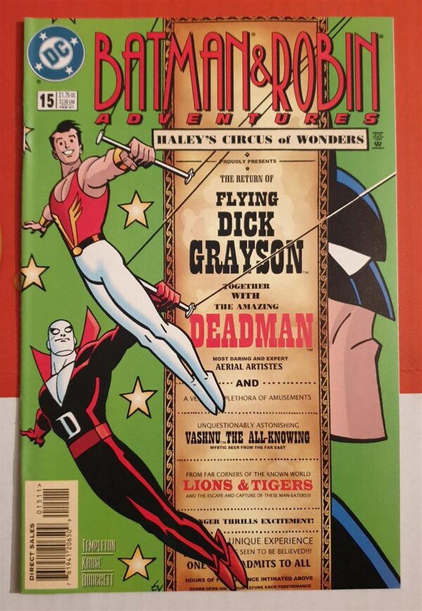 Batman & Robin Adventures 15