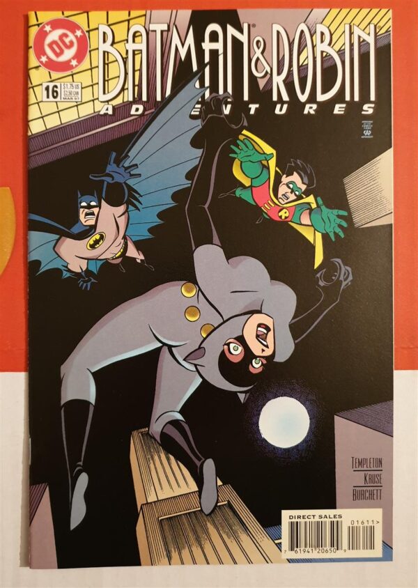 Batman & Robin Adventures 16