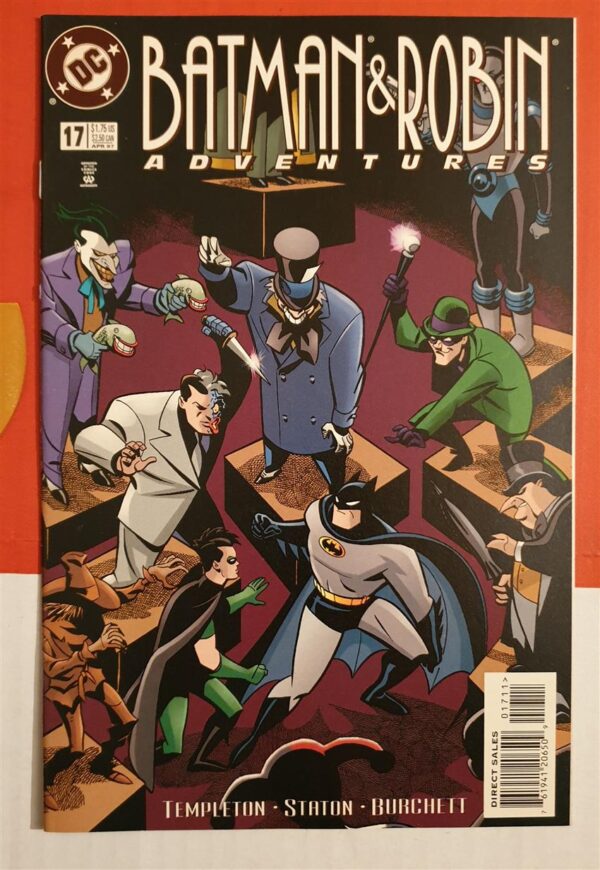 Batman & Robin Adventures 17