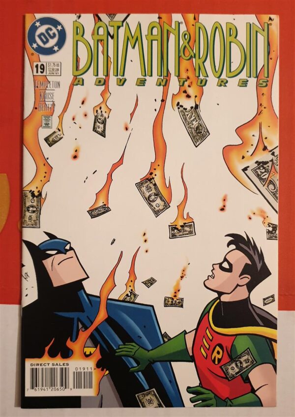 Batman & Robin Adventures 19