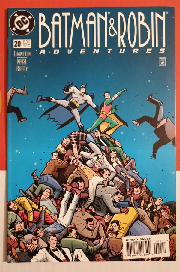 Batman & Robin Adventures 20