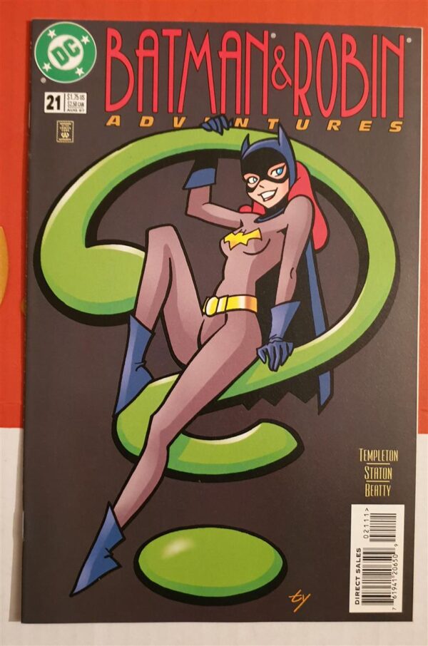 Batman & Robin Adventures 21