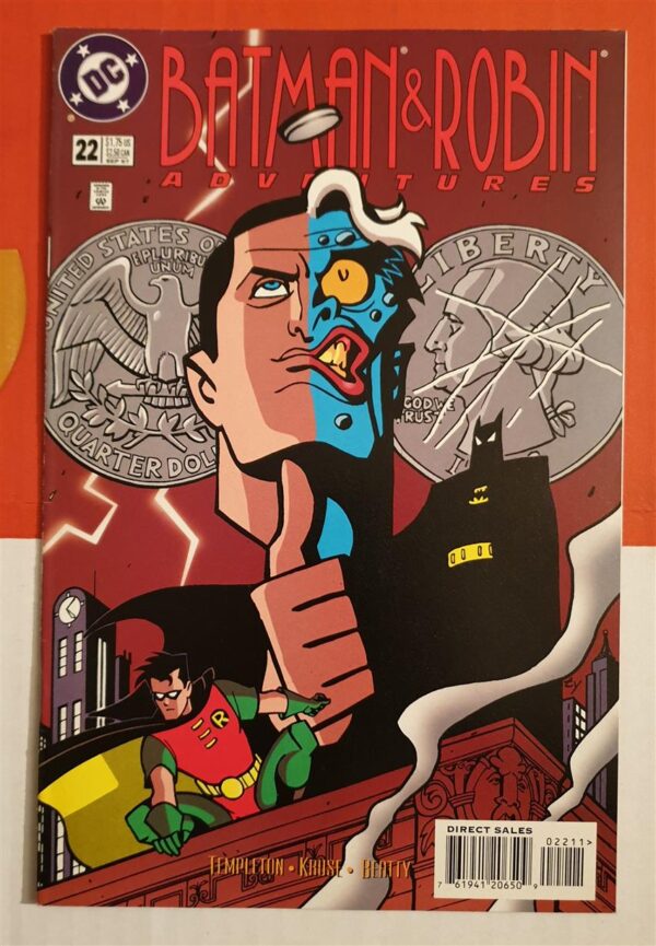 Batman & Robin Adventures 22