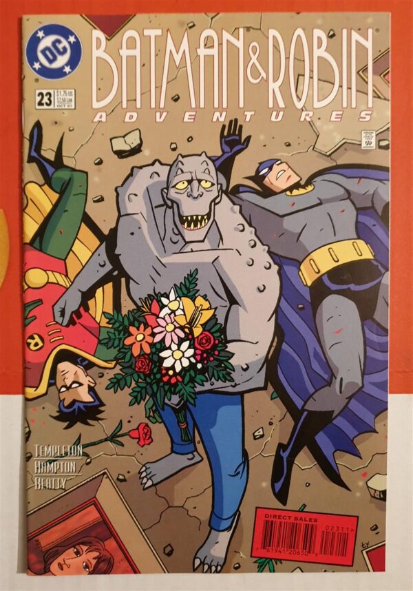 Batman & Robin Adventures 23