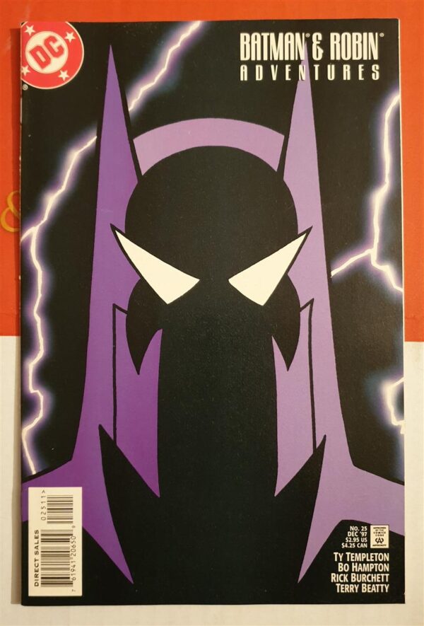 Batman & Robin Adventures 25