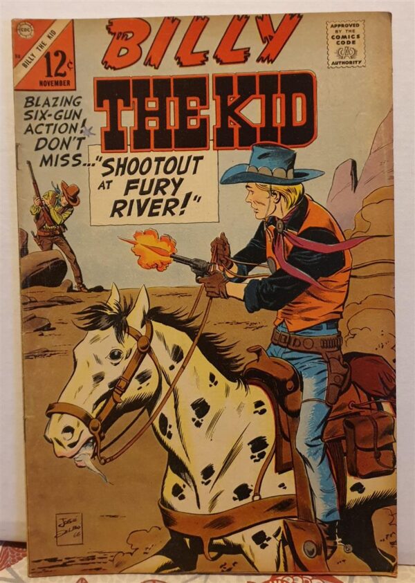 Billy The Kid 58 (FN-)