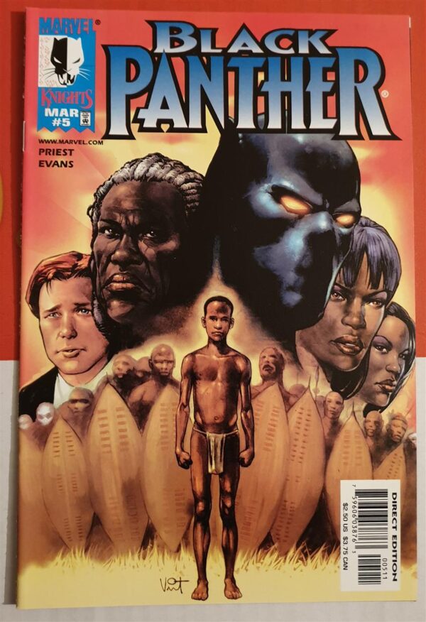 Black Panther vol. #3 5