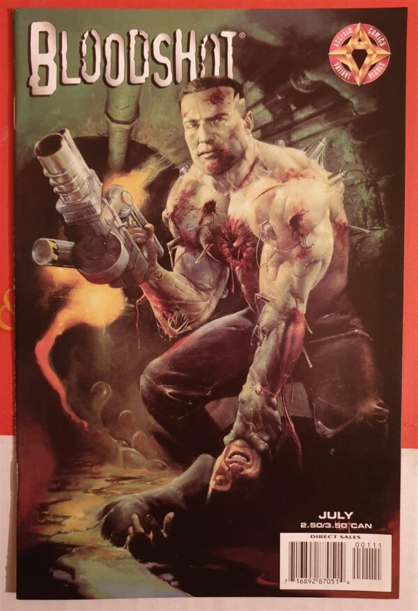 Bloodshot vol. #2 1 variant