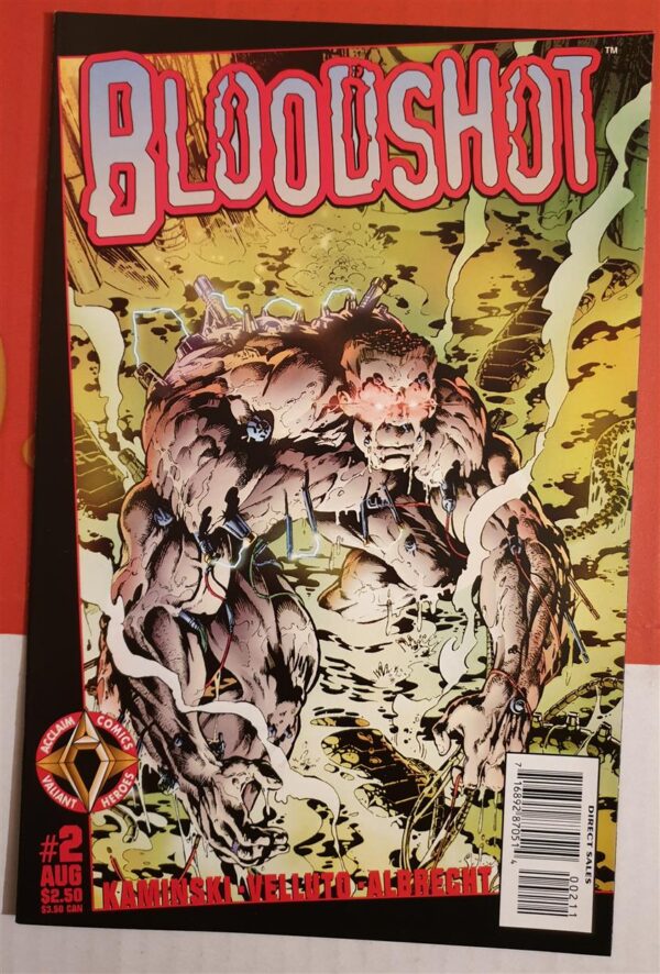 Bloodshot vol. #2 2