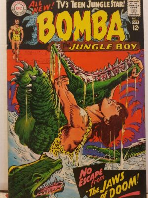bomba001 Bomba The Jungle Boy 1 (VG/FN)