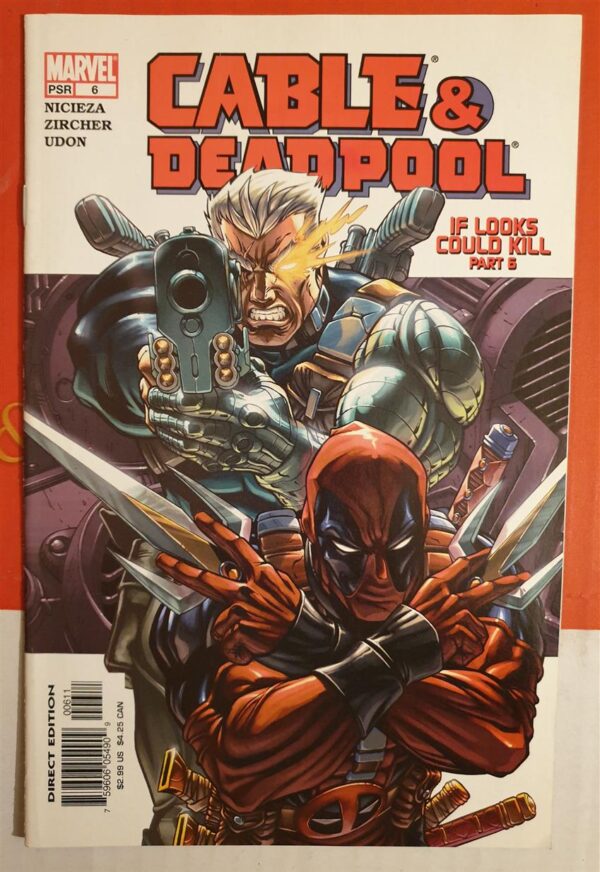 Cable & Deadpool 6