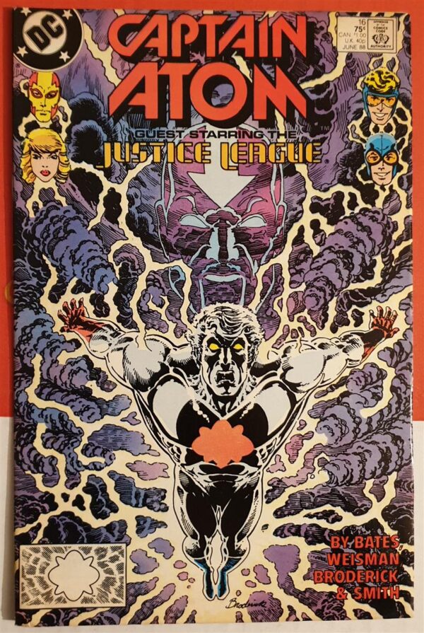 Captain Atom 16