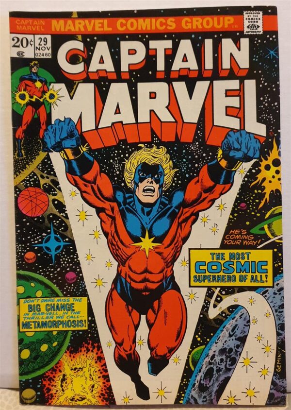 Captain Marvel vol. #1 29 (FN)