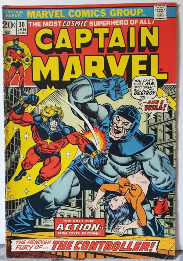 Captain Marvel vol. #1 30 (VG/FN)