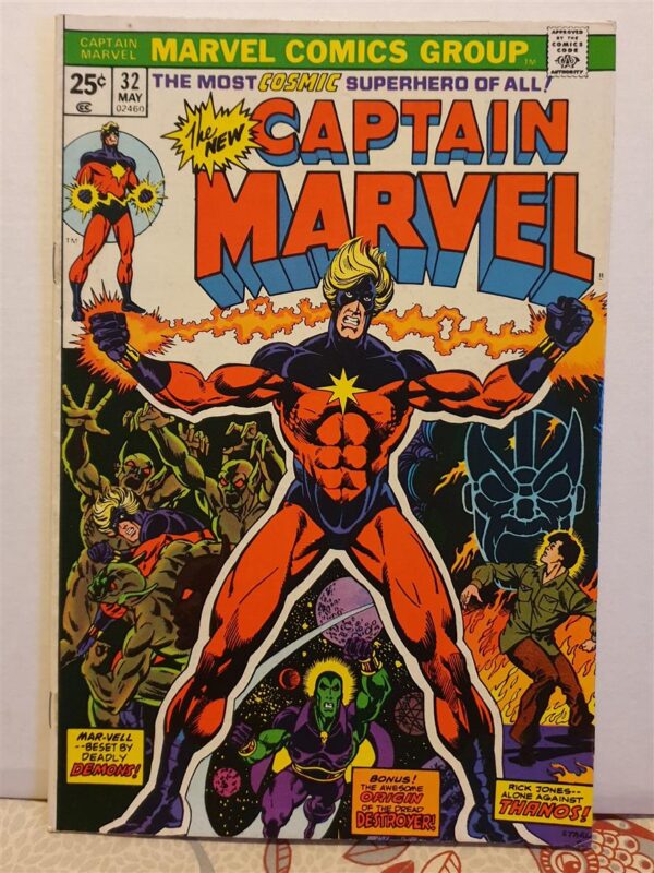 Captain Marvel vol. #1 32 (FN/VF)