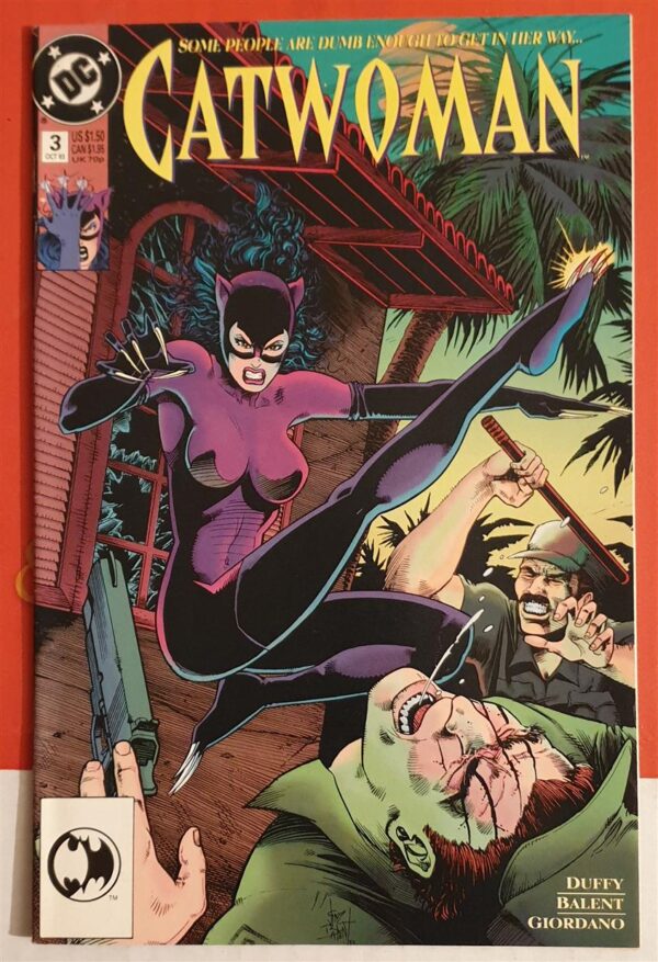 Catwoman vol. #2 3