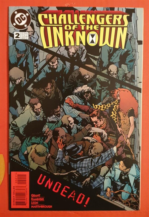 Challengers of the Unknown vol. #3 2