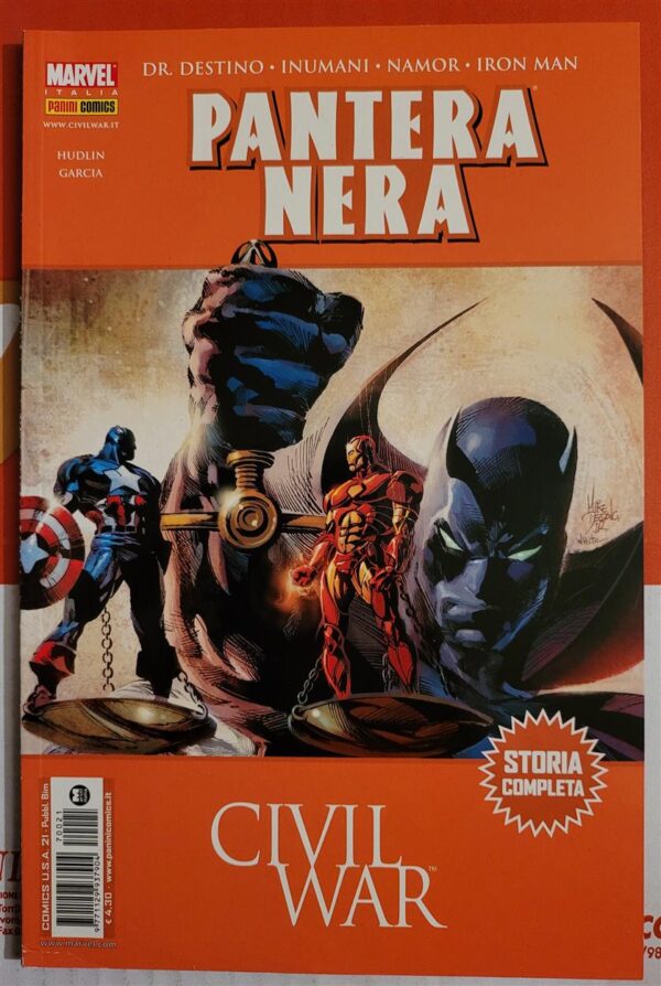 Civil War: Pantera Nera