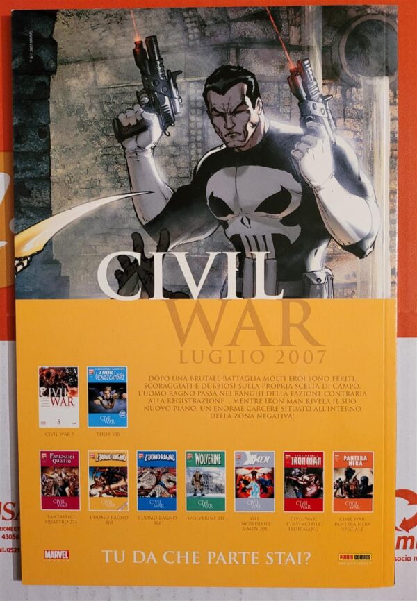 Civil War: Pantera Nera