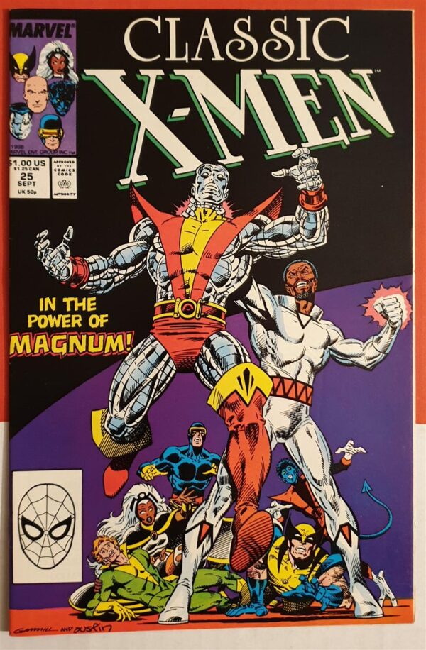 Classic X-Men 25