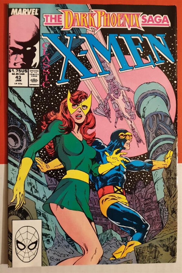 Classic X-Men 43