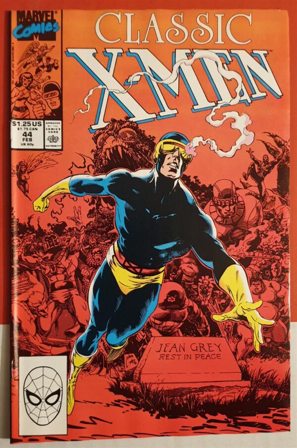 Classic X-Men 44