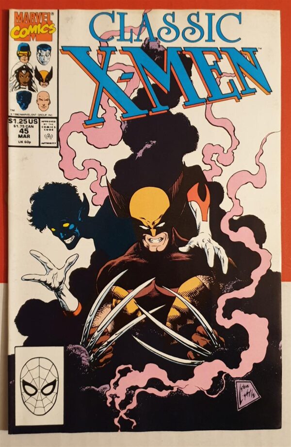 Classic X-Men 45