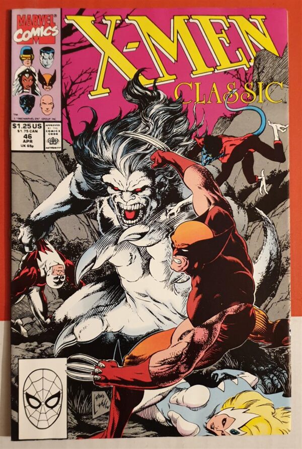 Classic X-Men 46