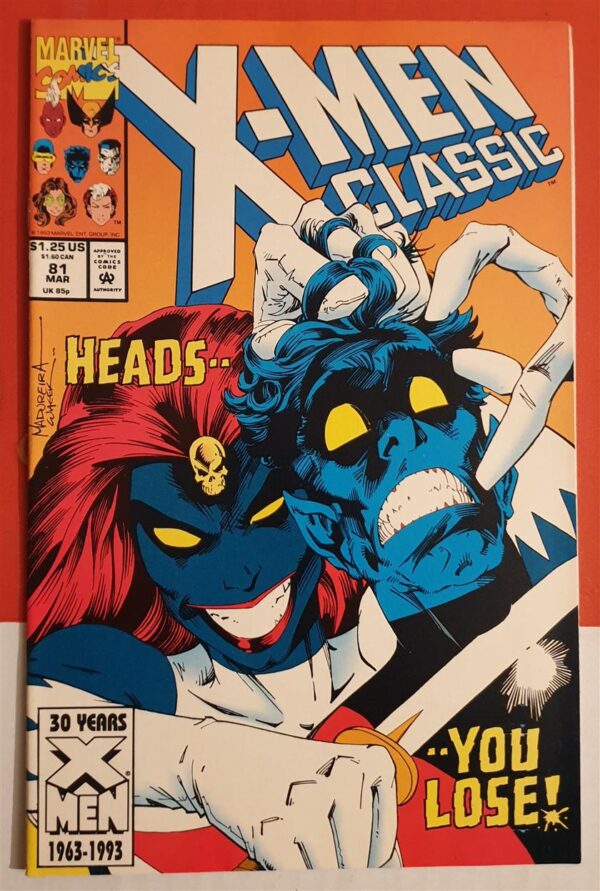 Classic X-Men 81