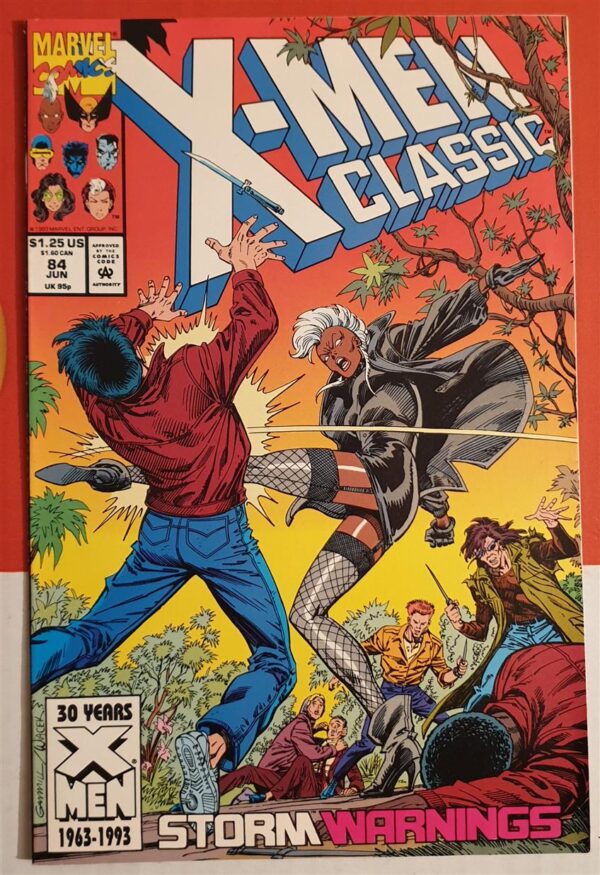 Classic X-Men 84